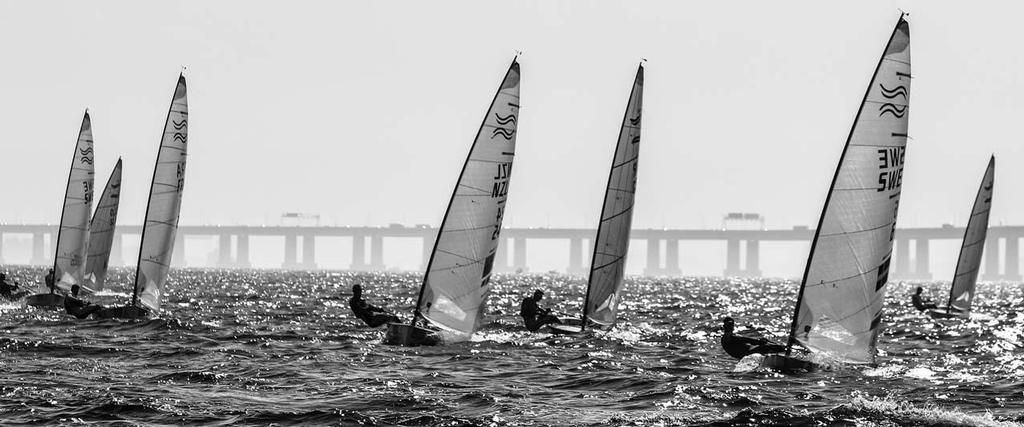 Finn fleet - 2014 Aquece Rio © ISAF 